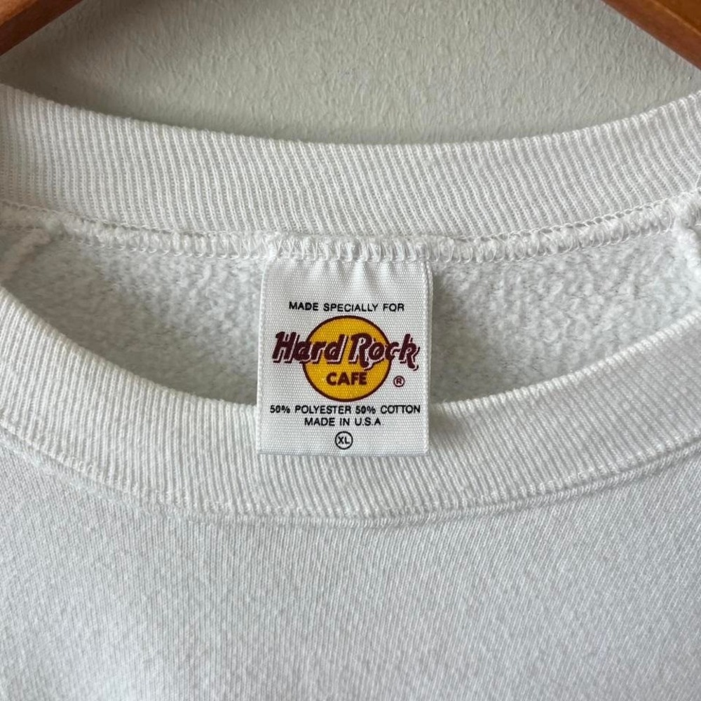 Vintage Hard Rock Cafe Crewneck - Picture 4 of 7
